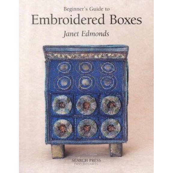 Pre-Owned Beginner's Guide to Embroidered Boxes (Paperback) 0855329297 9780855329297