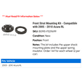 thumbnail image 2 of Front Strut Mounting Kit - Compatible with 2005 - 2010 Acura RL 2006 2007 2008 2009, 2 of 2