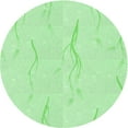 thumbnail image 1 of Ahgly Company Machine Washable Indoor Round Transitional Light Green Area Rugs, 6' Round, 1 of 7