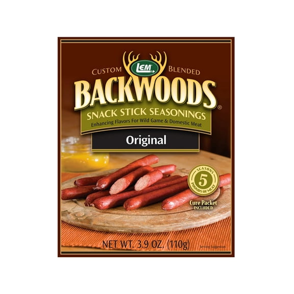 LEM Backwoods Snack Stick Seasoning for 5 lbs