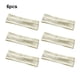 thumbnail image 3 of Qarigey 6 piezas de diademas elásticas, diadema deportiva de Color sólido para mujeres y niñas, diadema para lavarse la cara, banda para el Accesorio para el cabello Beige, 3 of 6
