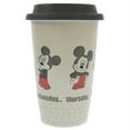 thumbnail image 2 of Disney Parks Mickey Through Friday Ceramic Coffee Travel Mug, 2 of 3