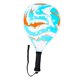 thumbnail image 5 of Pala de Pádel Ligera con Superficie Resistente Y Espuma Absorbente para Principiantes Adultos Entrenamiento Diversión Adecuada para Deportes Al Aire L Azul, 5 of 8