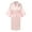 Pink1, variant on BLVB Womens Valentine's Day Silk Satin Robes Printed Wedding Party Bathrobe Sleepwear Nightdress Gowns with Belt