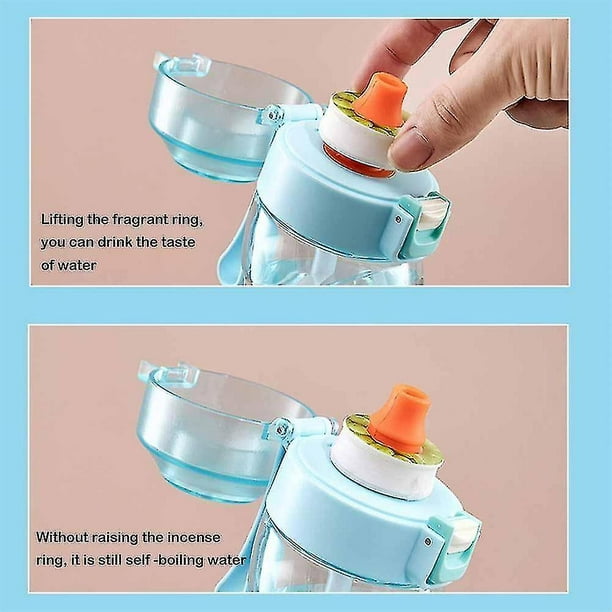 Airup Bottle Pod avec bouteille d'eau, Air Up Water Bottle Flavour