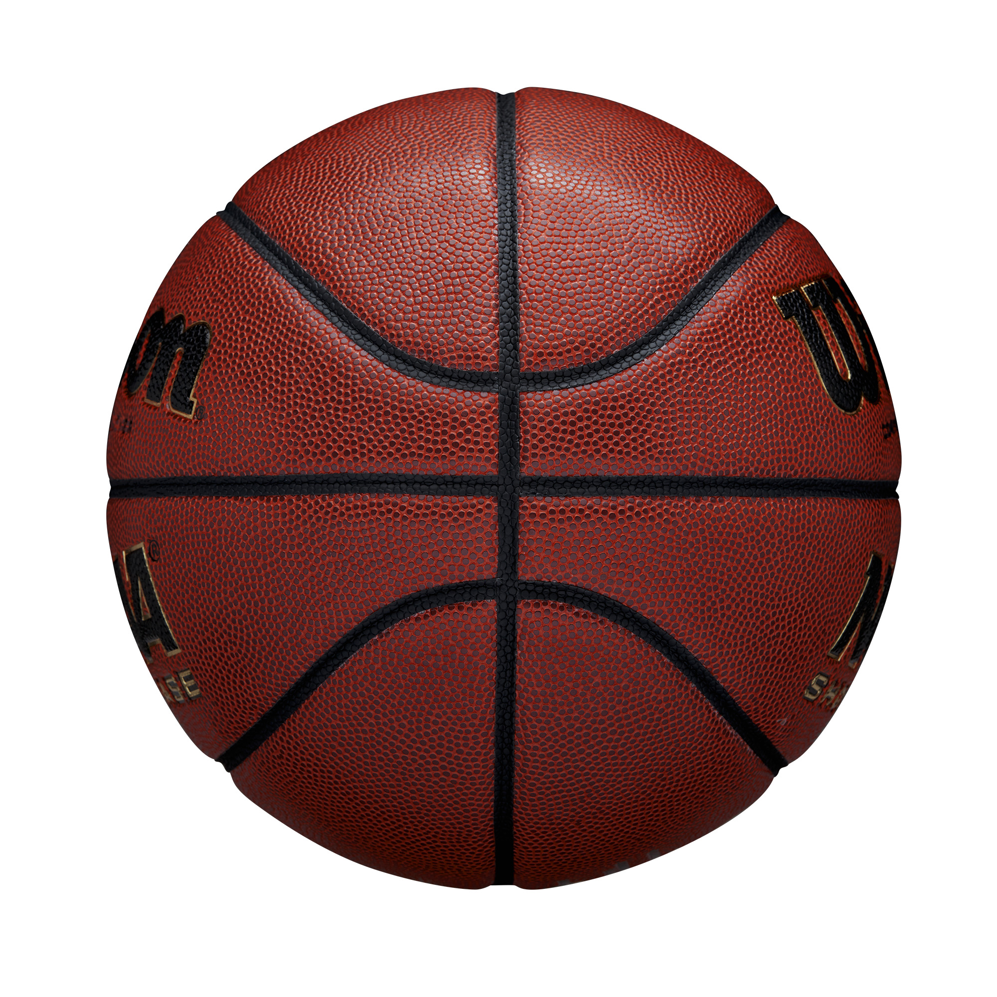 Wilson NCAA Showcase Basketball, Size 7, Brown photo 6