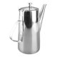 thumbnail image 4 of Tetera De Acero Inoxidable Espesada De 2L, Elegante Hervidor De Agua Para Té Y Café Para Restaurante En Casa #2, 4 of 7