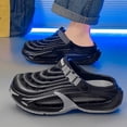 thumbnail image 6 of ZHANGDER Garden Clogs Unisex EVA Waterproof Slip-On Shoes Slip Lightweight Casual Shoes Solid Color Non Slip Breathable Thick Soled Shoes for Gardening, Pool, Yard, 6 of 7
