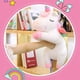 thumbnail image 3 of Unicornio de peluche de juguete, regalo de cumpleaños, regalo de juguete, blanco, 30 cm, 3 of 5