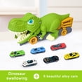 thumbnail image 5 of Godderr Kids Car Toys,Boys Toys Dinosaur Devouring Transport Truck Kids Car Toys 12.6*4*5in, 5 of 5