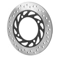 thumbnail image 4 of Motorcycle Brake Disc, Iron Stable Performance 240mm Durable Brake Disc Rotor  For Modification Type 1, 4 of 8