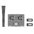 thumbnail image 4 of All-in-One PS5 Wall Mount Cooling Fan Stand - Dual Controller Charging Station with Headphone Hook, Compatible with PS5 Pro/PS5 Slim/Original PS5, 4 of 4
