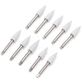 thumbnail image 1 of Fresas de pulido, 10 piezas Fresas de pulido dental Pulidora de pulido dental Fresas de pulido dental Instalación sin esfuerzo, 1 of 8