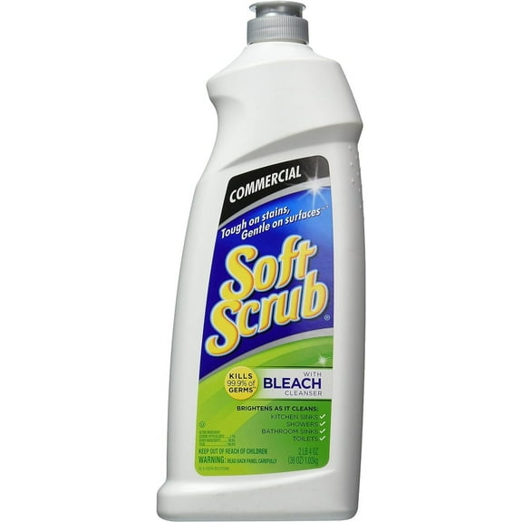 Soft Scrub Bleach Commercial Degreaser, 36 oz