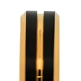 thumbnail image 2 of Tungsten Carbide 6mm Gold Plated Wedding Band with a Black Plated Face Comfort Fit Ring Size 11.5, 2 of 5