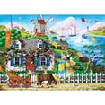 thumbnail image 3 of MasterPieces 1000 Piece Puzzle - Rambling Rose Cottage - 19.25"x26.75", 3 of 6