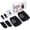 black, variant on Cordless Foot Massager for Neuropathy, 6 Heat Levels & 3 Vibration Modes, Circulation & Muscle Recovery, for Foot Heel Arch Ankle Calf Arm