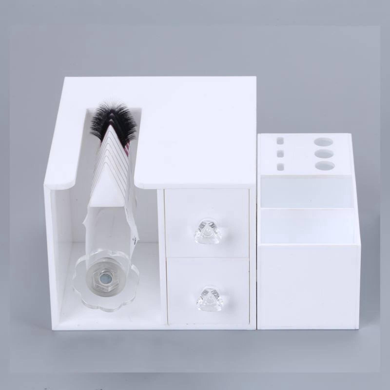 Gazechimp Eyelash Flowering Machine Easy Use Gift for Women Practical Lash Extension Suppl with storage