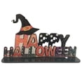 thumbnail image 1 of Table Decorations Happy Halloween Design Ornamental Acrylic Desktop Sign Ornaments for Home, 1 of 10