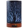 EQUSUPRO Essential Oil Diffuser 150ml Metal Aromatherapy Oil Diffuser Ultrasonic Cool Mist Diffuser with Waterless Auto Shut-Off Protection,7 Colors Changed LED for Home Office SPA Yoga