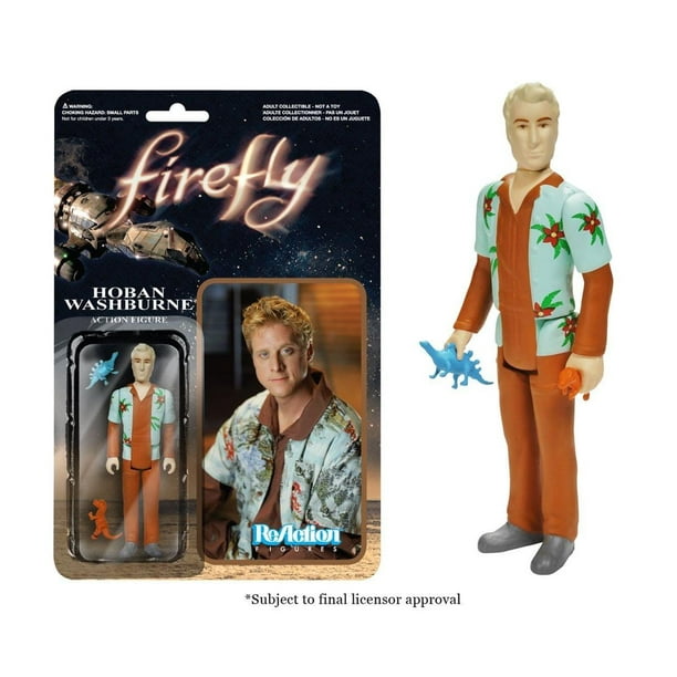 Funko ReAction Figurine Hoban Washburne Firefly