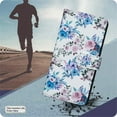 thumbnail image 4 of TECH CIRCLE Flip Wallet Phone Case for Galaxy S22 Ultra (6.8", 2022) with Credit Card/Cash Slot, Stand Feature, Beatiful Floral Pattern PU Leather Protective Lightweight Cute Case, Colorful Flowers, 4 of 6
