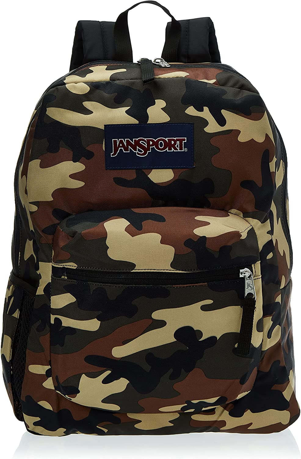 JanSport Big Student Backpack 8 Bit Camo, Durable Polyester