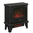 thumbnail image 4 of Duraflame 1,000 sq ft Infrared Quartz Electric Fireplace Stove Heater, Black, 4 of 12