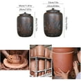 thumbnail image 2 of Ceramic Rice Jar with Lid Kitchen Sealed Jar Grain Rice Dispenser for Cereal Flour Sugar, 2 of 6
