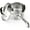 5-ply Capsule Bottom, variant on Stainless Steel Saucepan with Glass Strainer Lid, Two Side Spouts for Easy Pour with Ergonomic Handle, Multipurpose Sauce Pot