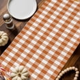 thumbnail image 2 of Autumn Welcome Table Runner, Autumn Thanksgiving Kitchen Dining Table Decoration for Home Party Decor 13x108 Inches, 2 of 9