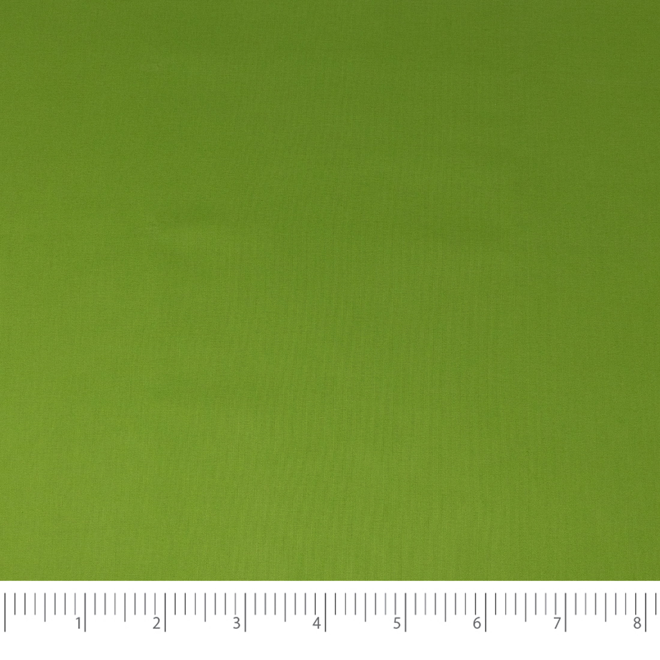 Waverly Inspirations 2 Yard Cut 100% Cotton Solids Fabric, Olive, 44" Wide for Quilting & Sewing