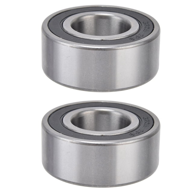 2 Pcs Roulement à Billes Double Rangée Haute Vitesse Excellente Fabrication Fournitures Industrielles pour Machines Agricoles