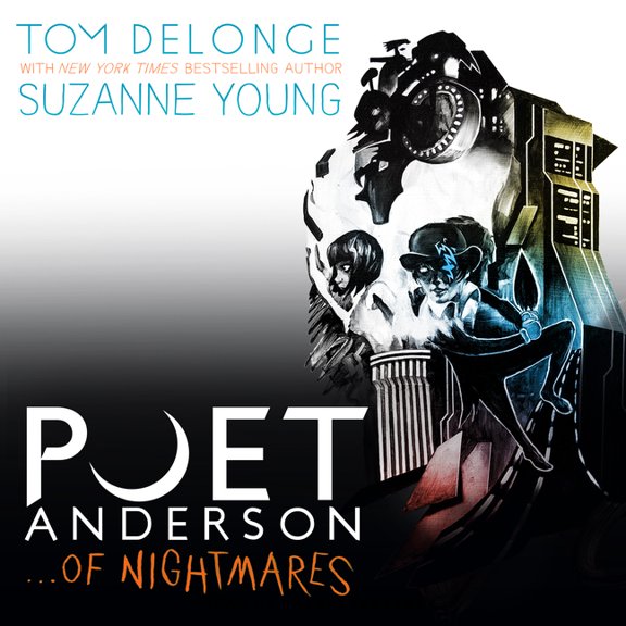 Poet Anderson ...of Nightmares (Audiobook)