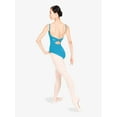thumbnail image 5 of Womens Cotton Twist Back Camisole Leotard, 5 of 9