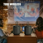 Ortizan X2 Mini Portable Wireless 5.3 Bluetooth Speaker, IPX7 Waterproof Outdoor Speaker with 15W Stereo Sound, 15H Playtime,Stereo Pairing