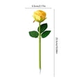 thumbnail image 4 of Tarmeek Creative Rose Bouquet Ballpoint Pen, Simulation Flower Pen for Daily Writing, Novelty Gift Pen for Birthday Party Decor, Decorative Blue Ink Pen, 25.5cm Plastic Lightweight, 4 of 9