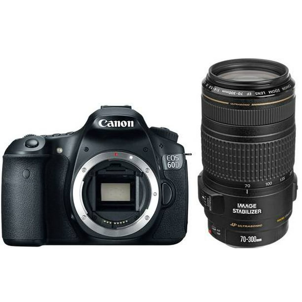 militie Minimaliseren mond Canon EOS 60D DSLR w/Canon 17-85mm & 70-300mm Lenses Bundle - Walmart.com militie Minimaliseren mond Canon EOS 60D DSLR w/Canon 17-85mm & 70-300mm Lenses Bundle - Walmart.com