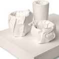 thumbnail image 4 of Moving Kraft Large White Newsprint Paper for Packing and Fragile Item 100 Sheets General Use Wrapping Paper 27" x 15", 4 of 6