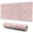 Pink Cartoon Unicorn-3, variant on Long Mouse Pads for Desk,Pink Cartoon Unicorn Rainbow Cloud Moon Star Desk Mats on Top Of Desks, Desk Mouse Pad Extra Large with 3mm Non-Slip Base and Stitched Edge for Gaming,Work,Home 31.5"x11.8"