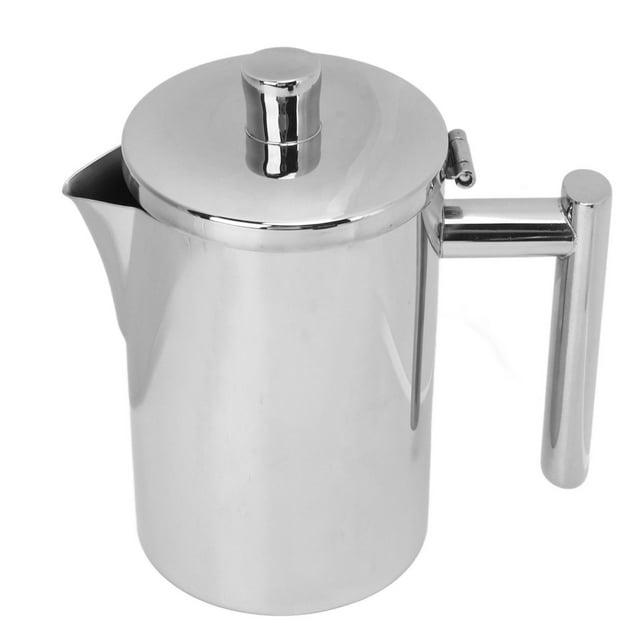 Bouilloire à Café pour la Maison, Cafetière en Acier Inoxydable Fiable et Durable
