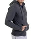 thumbnail image 2 of Sudadera Deportiva para Hombre Everlast con Capucha y Cierre Talla Grande Gris, 2 of 4