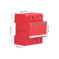 thumbnail image 2 of High quality Lightning arrester photovoltaic/distribution box/distribution, 2 of 5