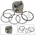 thumbnail image 3 of MYG Piston & Rings Standard for HONDA GX120 Engine (60mm Bore) 13101-ZH7-010, 3 of 8