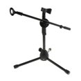 thumbnail image 4 of kusrkot Microphone Réglable Trépied Support Micro pour Scène Studio Salle Noir, 4 of 9