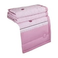 thumbnail image 2 of Sale Today Clearance! Friendly Plain Printed Washed Summer Quilt Ventilation Quilt, 2 of 6