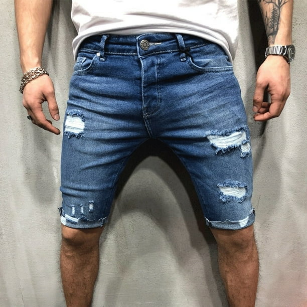 Jeans For Short Men, Slim Fit