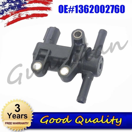 WSPARTS Vapor Canister Purge Solenoid Valve 136200-2760 For TOYOTA CAMRY SIENNA SOLARA