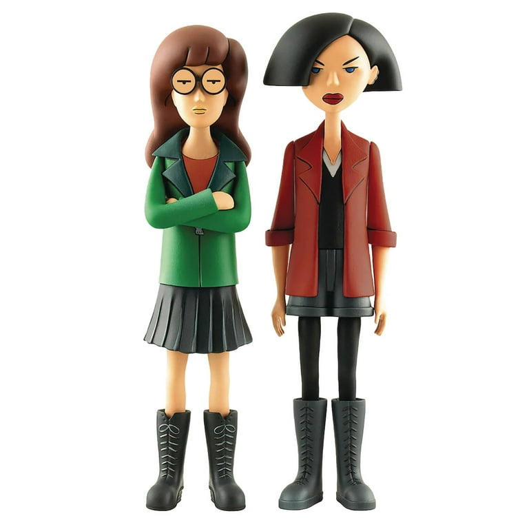 Daria and Jane Vinyl Figure Set Standard Version Mondo - Walmart.com