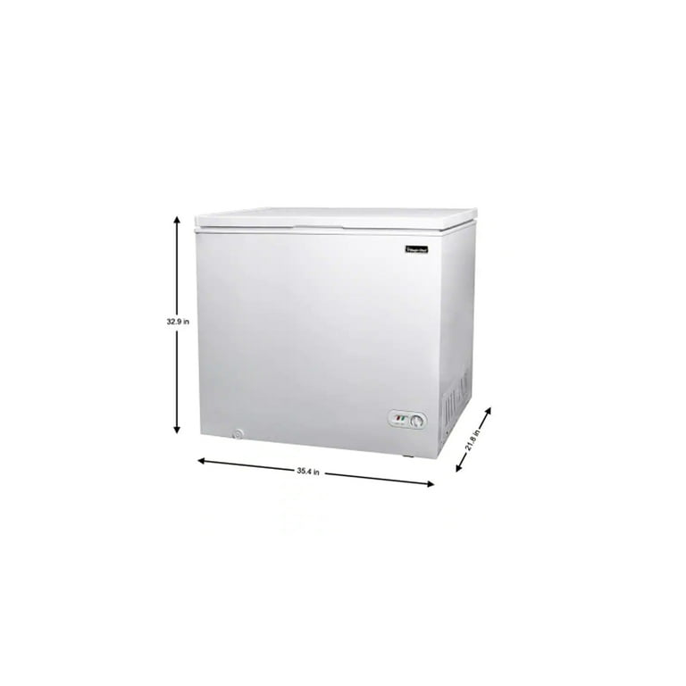 Magic Chef 7.0 cu. ft. Chest Freezer in White HMCF7W4 - The Home Depot